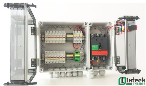 tủ điện năng lượng mặt trời