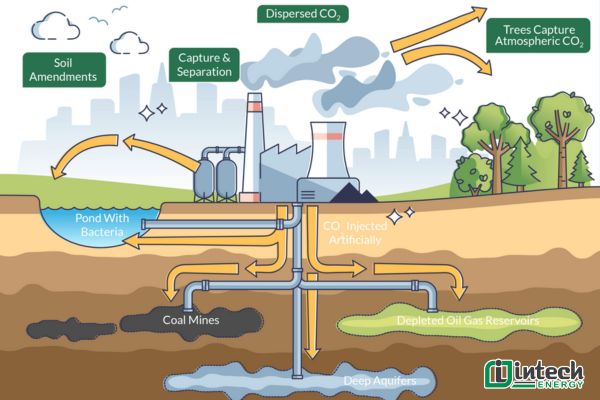 Nguyên lý hoạt động của công nghệ CCS