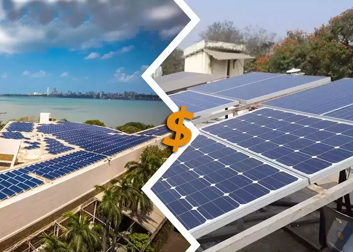 So sánh điện năng lượng mặt trời áp mái (Rooftop Solar) và Solar Farm