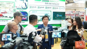 dau an intech group tai trien lam vimexpo 2022