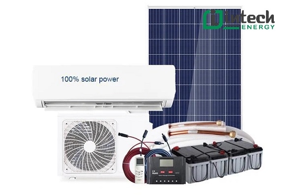 MÁY LẠNH 1HP CHẠY NĂNG LƯỢNG MẶT TRỜI PHÙ HỢP NHÀ Ở VÀ CÔNG TRÌNH