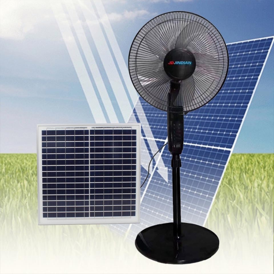 solar fan