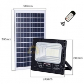 solar led flood light jd88100l   100w