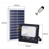 solar led flood light jd8840l   40w