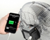 jd s8800   solar powered fan