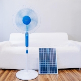 jd s888 25w jindian solar fan