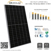 ae solar solar battery 450w